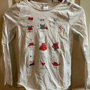 Olivia Gymboree Pig shirt